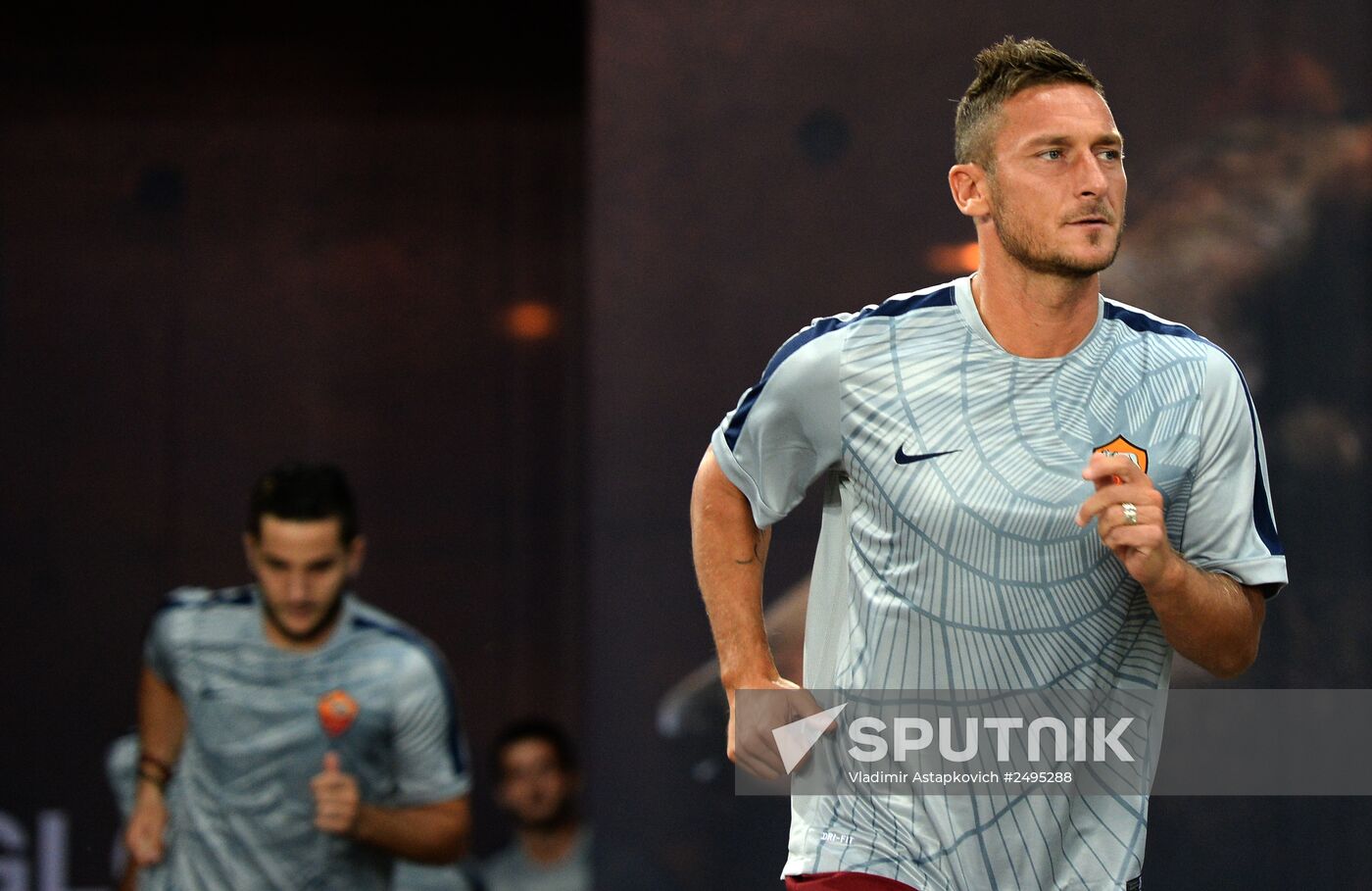 Football. UEFA Champions League. Roma vs. CSKA