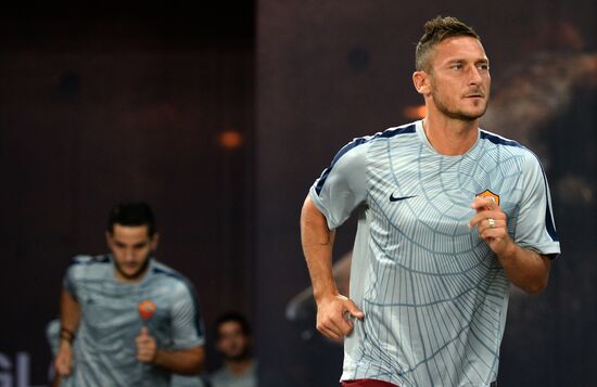 Football. UEFA Champions League. Roma vs. CSKA