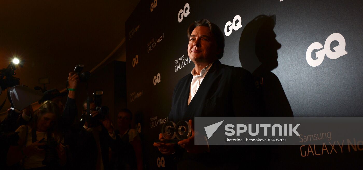 GQ magazine presents Men of the Year awards
