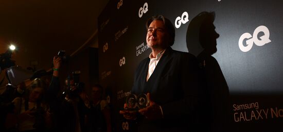 GQ magazine presents Men of the Year awards