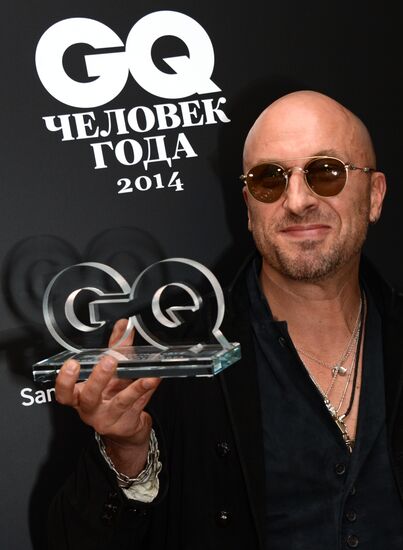 GQ magazine presents Men of the Year awards