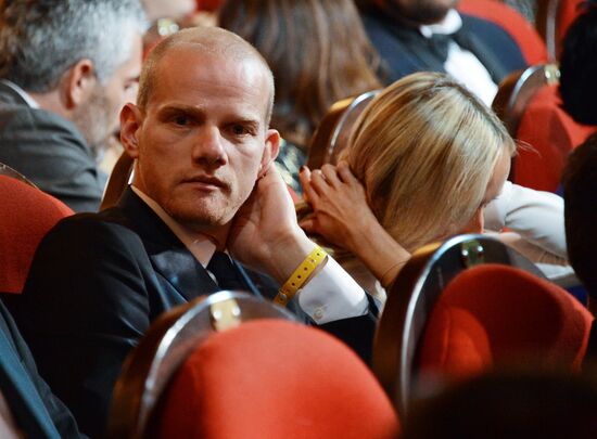 GQ magazine presents Men of the Year awards