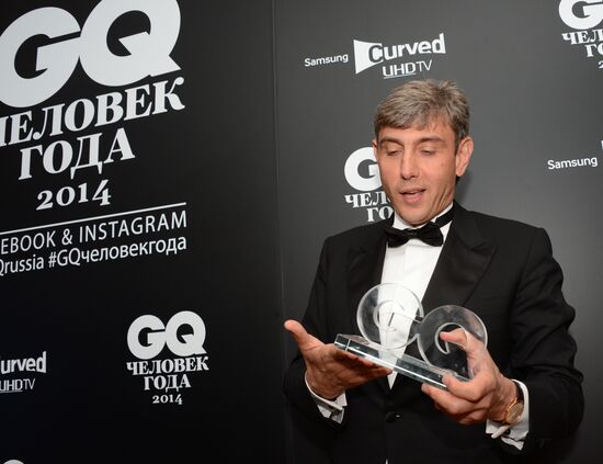 GQ magazine presents Men of the Year awards