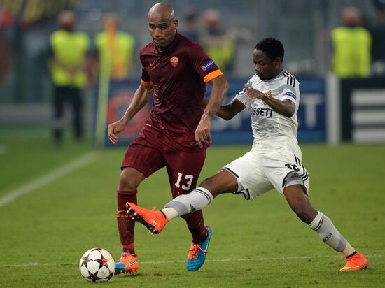 Football. UEFA Champions League. Roma vs. CSKA