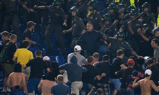 Football. UEFA Champions League. Roma vs. CSKA