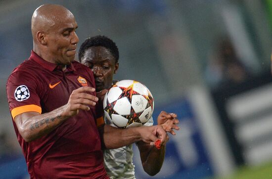 Football. UEFA Champions League. Roma vs. CSKA