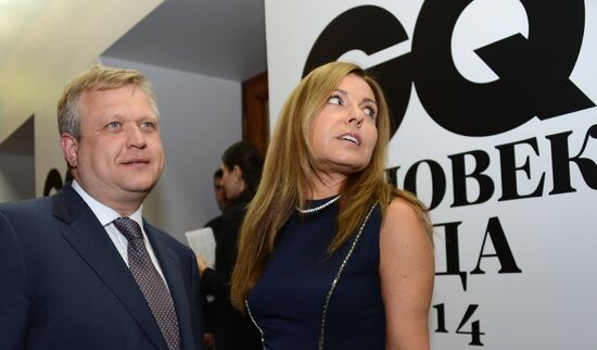 GQ magazine presents Men of the Year awards