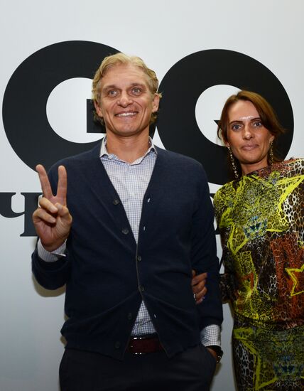 GQ magazine presents Men of the Year awards