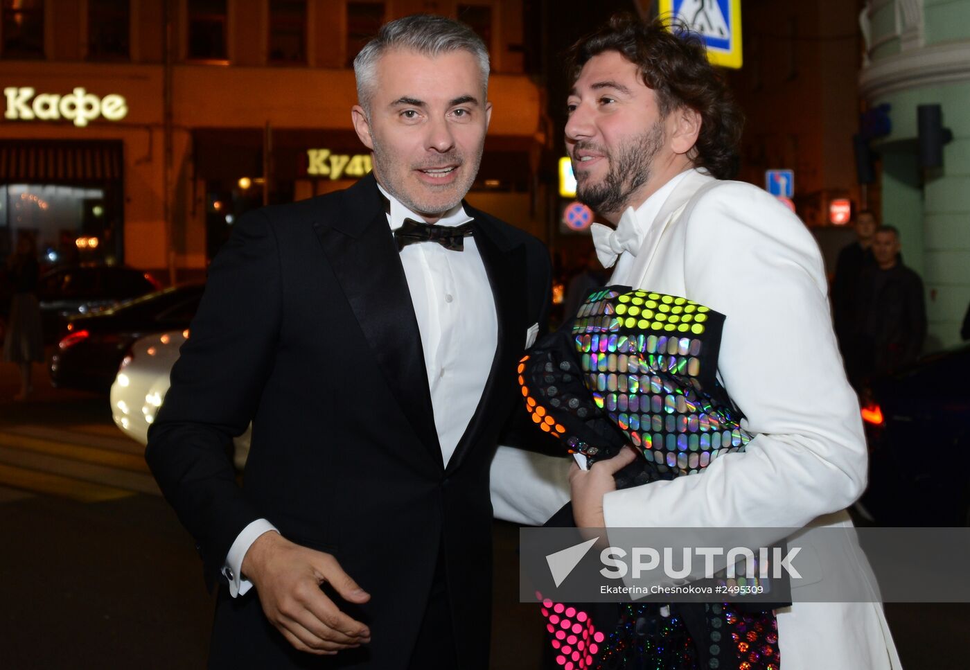GQ magazine presents Men of the Year awards
