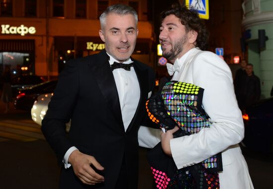 GQ magazine presents Men of the Year awards