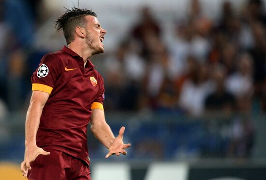 Football. UEFA Champions League. Roma vs. CSKA