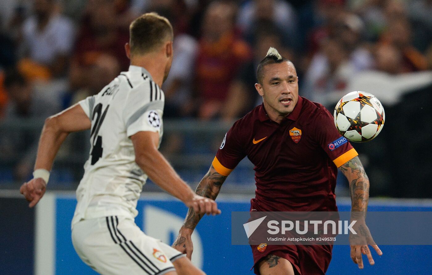 Football. UEFA Champions League. Roma vs. CSKA