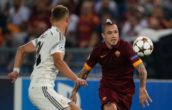 Football. UEFA Champions League. Roma vs. CSKA