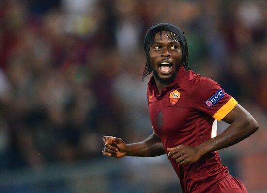 Football. UEFA Champions League. Roma vs. CSKA