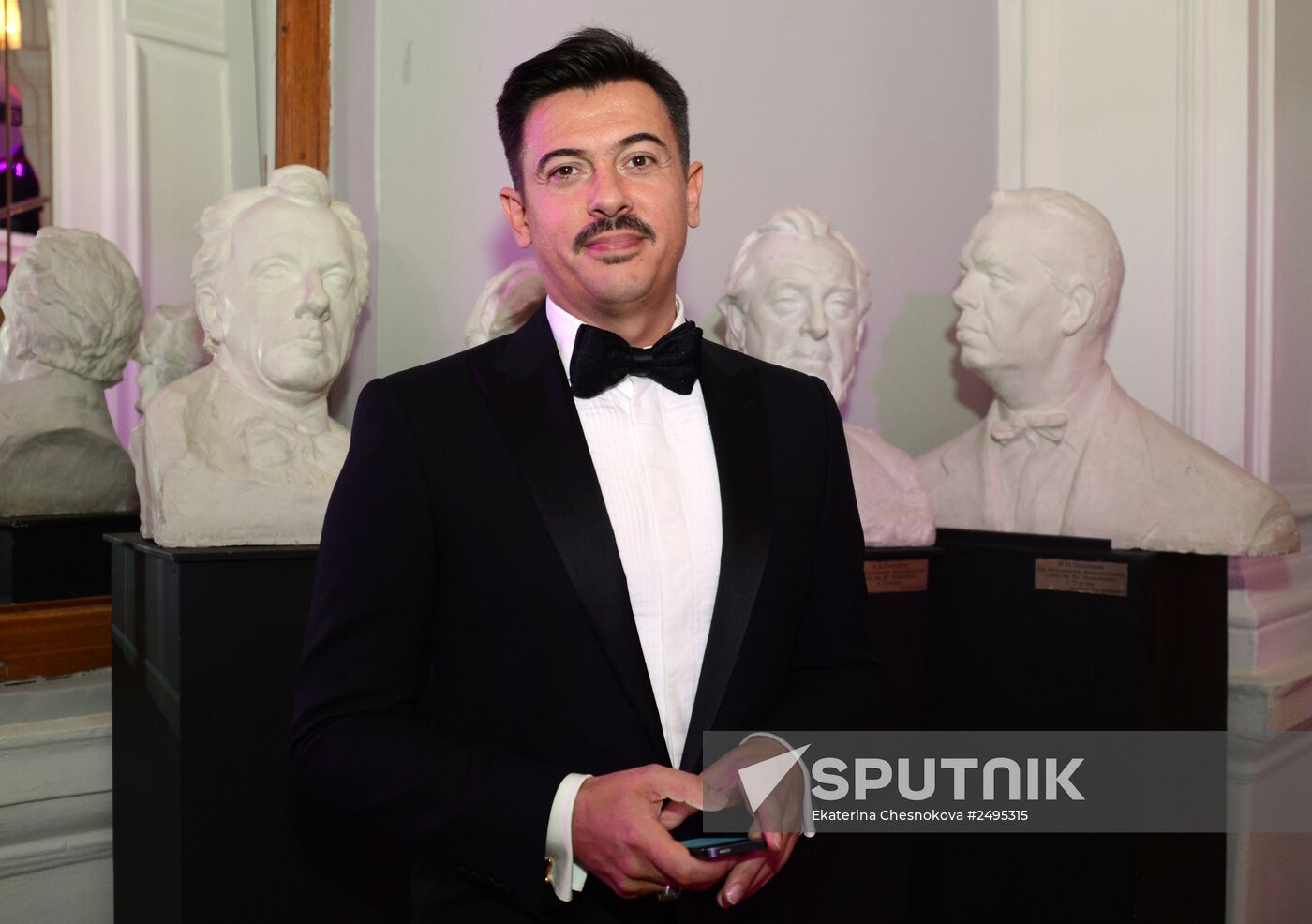 GQ magazine presents Men of the Year awards