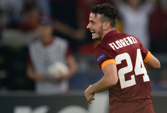 Football. UEFA Champions League. Roma vs. CSKA