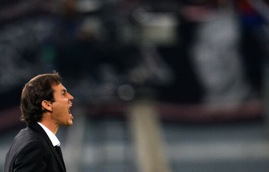 Football. UEFA Champions League. Roma vs. CSKA