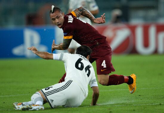 Football. UEFA Champions League. Roma vs. CSKA