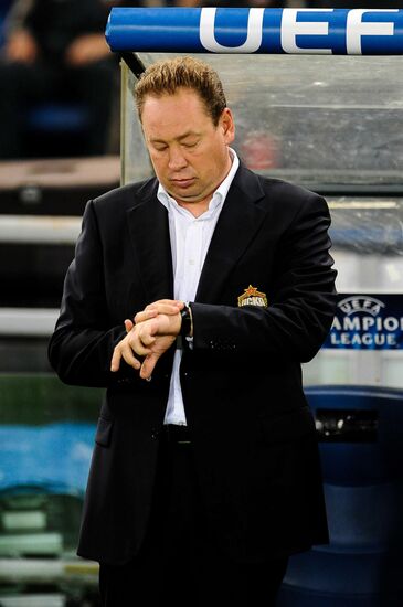 Football. UEFA Champions League. Roma vs. CSKA