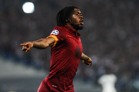 Football. UEFA Champions League. Roma vs. CSKA