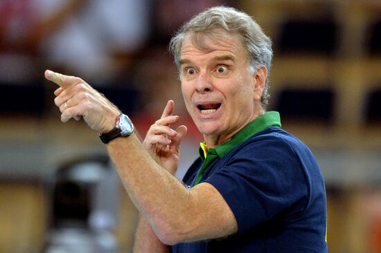 2014 FIVB Volleyball Men's World Championship. Brazil vs. Russia