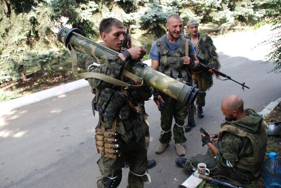 Donetsk region update
