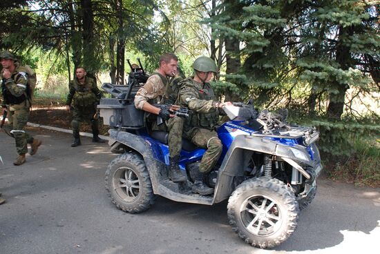 Donetsk region update