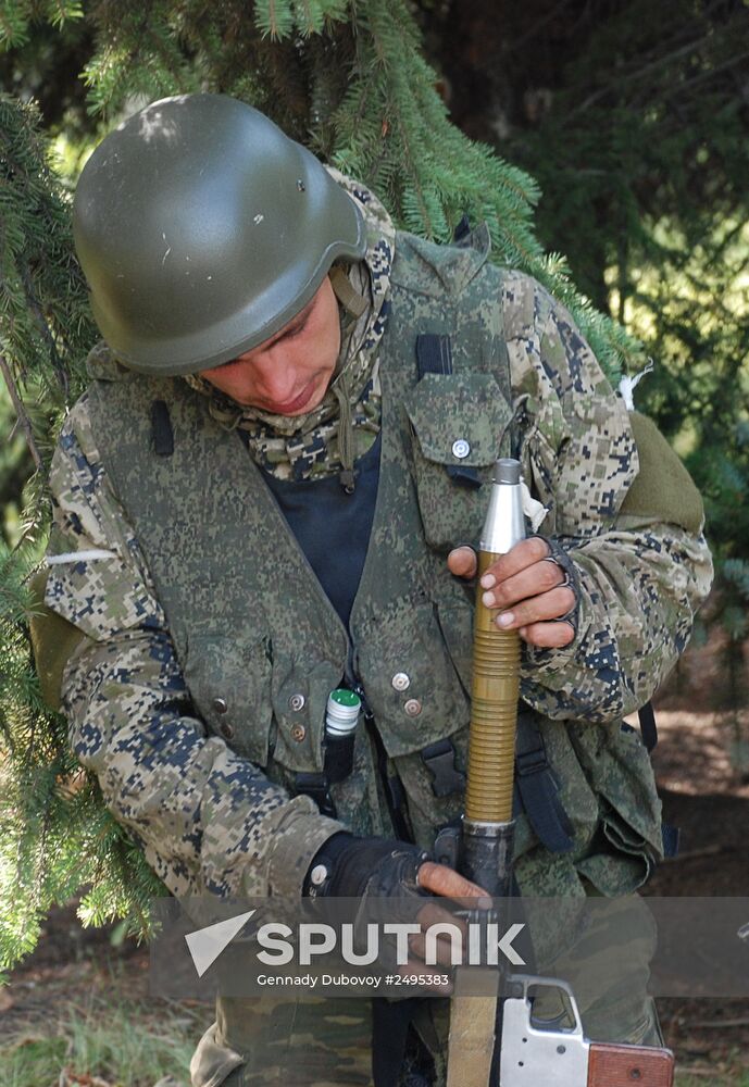 Donetsk region update