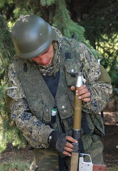 Donetsk region update