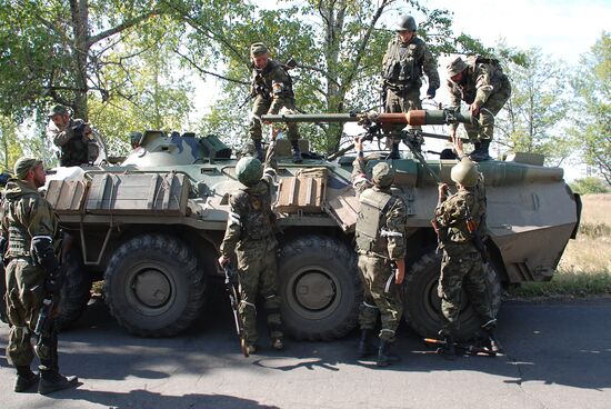Donetsk region update