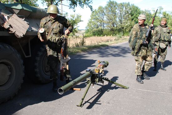 Donetsk region update