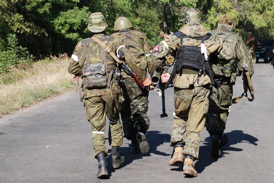 Donetsk region update