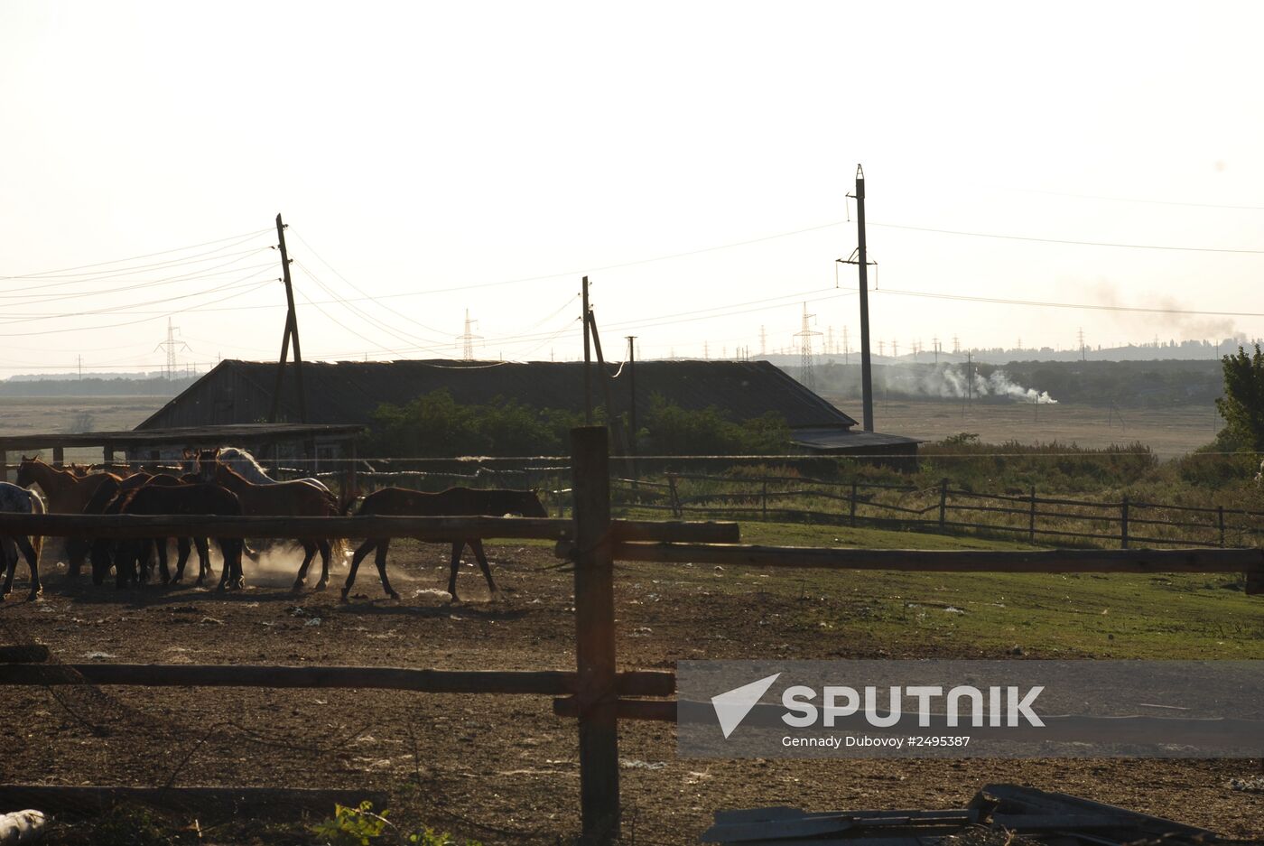 Donetsk region update