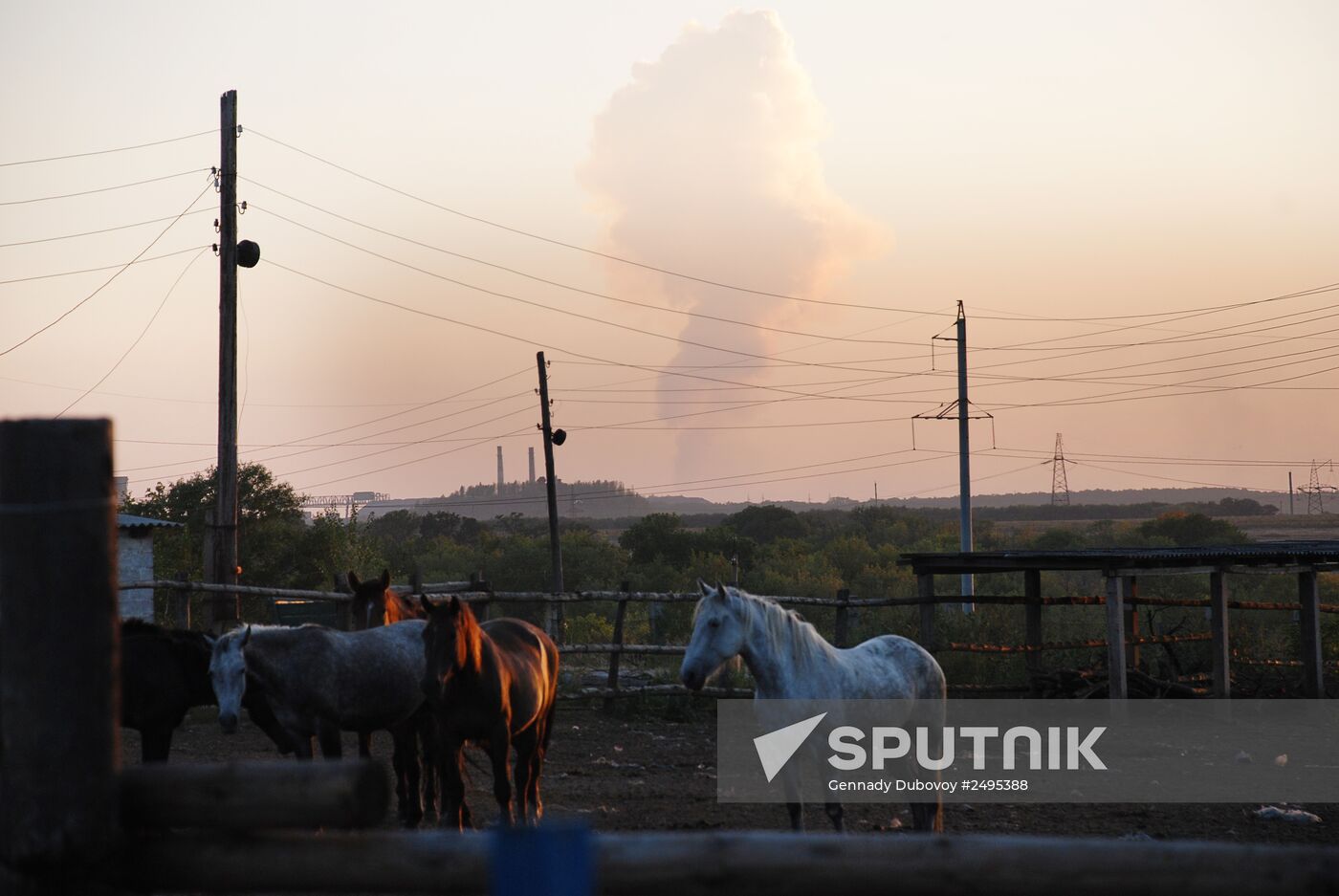 Donetsk region update