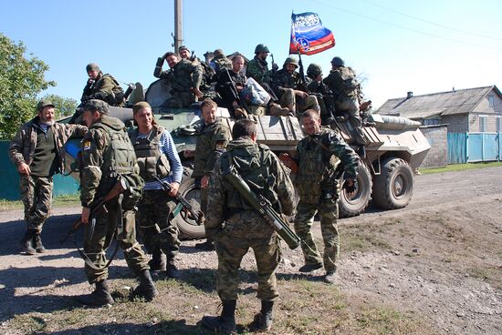 Donetsk region update