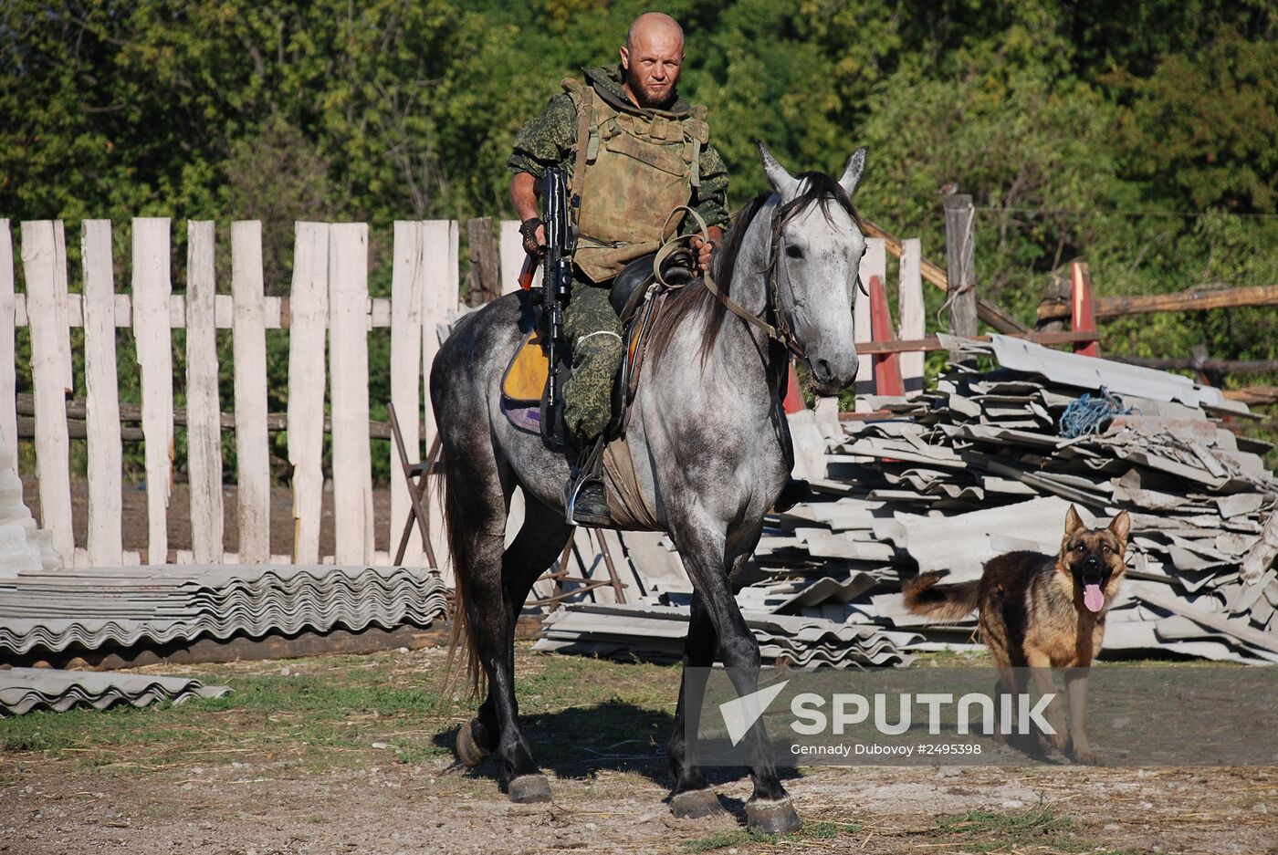 Donetsk region update