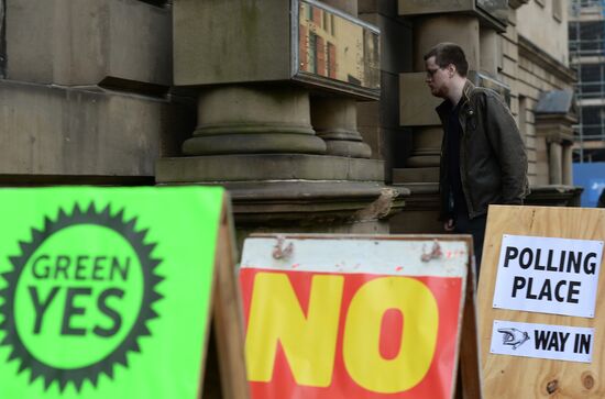 Scottish Independence Referendum