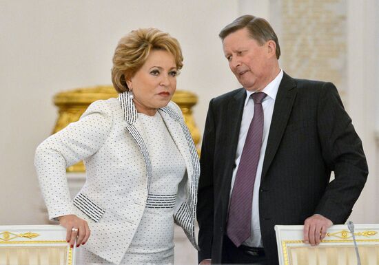 Vladimir Putin holds State Council meeting