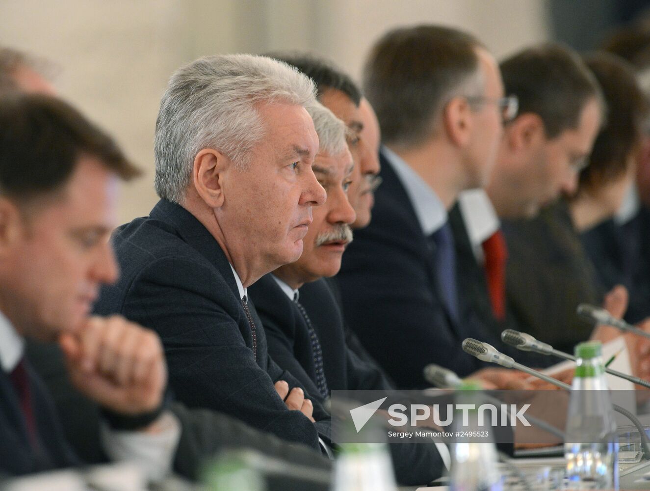 Vladimir Putin holds State Council meeting