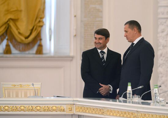 Vladimir Putin holds State Council meeting