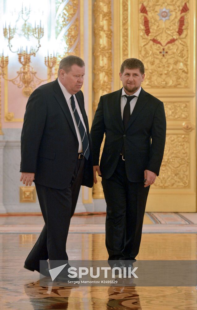 Vladimir Putin holds State Council meeting