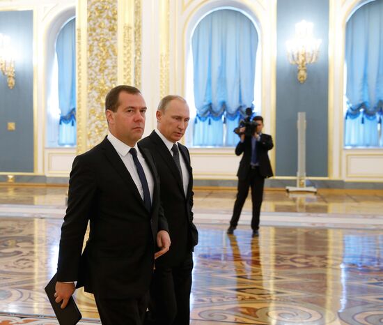 Vladimir Putin holds State Council meeting