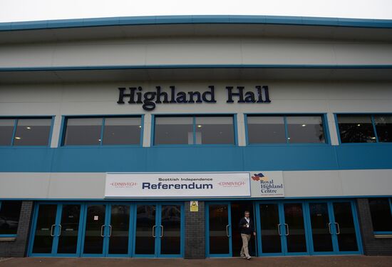 Scottish Independence Referendum