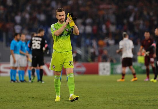 Football. UEFA Champions League. Roma vs. CSKA
