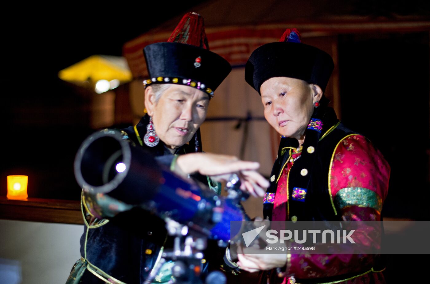 Nomadic astronomical tepee observatory uveiled in Buryatia