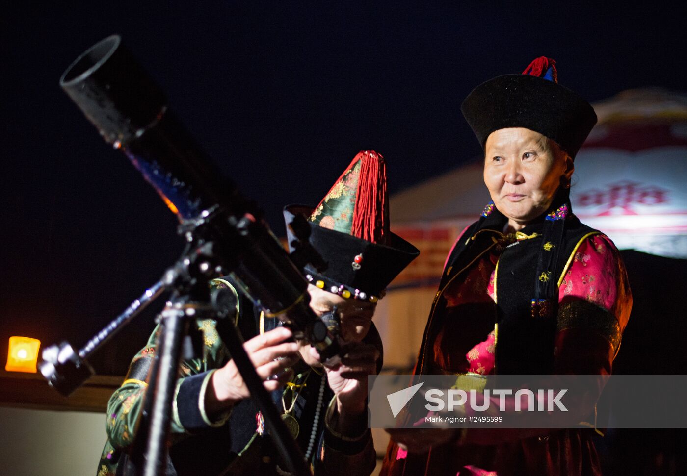 Nomadic astronomical tepee observatory uveiled in Buryatia