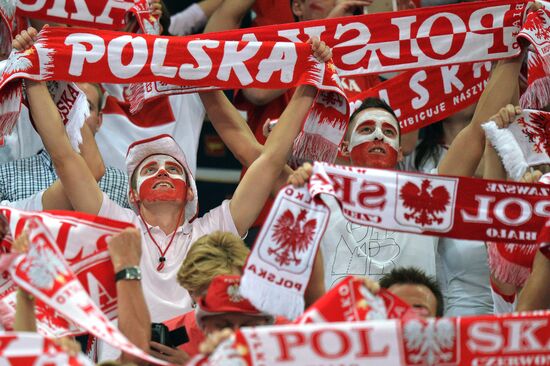 2014 FIVB Volleyball Men's World Championship. Poland vs. Russia