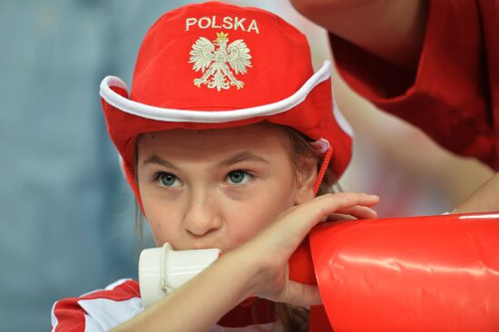 2014 FIVB Volleyball Men's World Championship. Poland vs. Russia