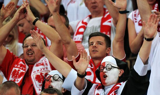 2014 FIVB Volleyball Men's World Championship. Poland vs. Russia