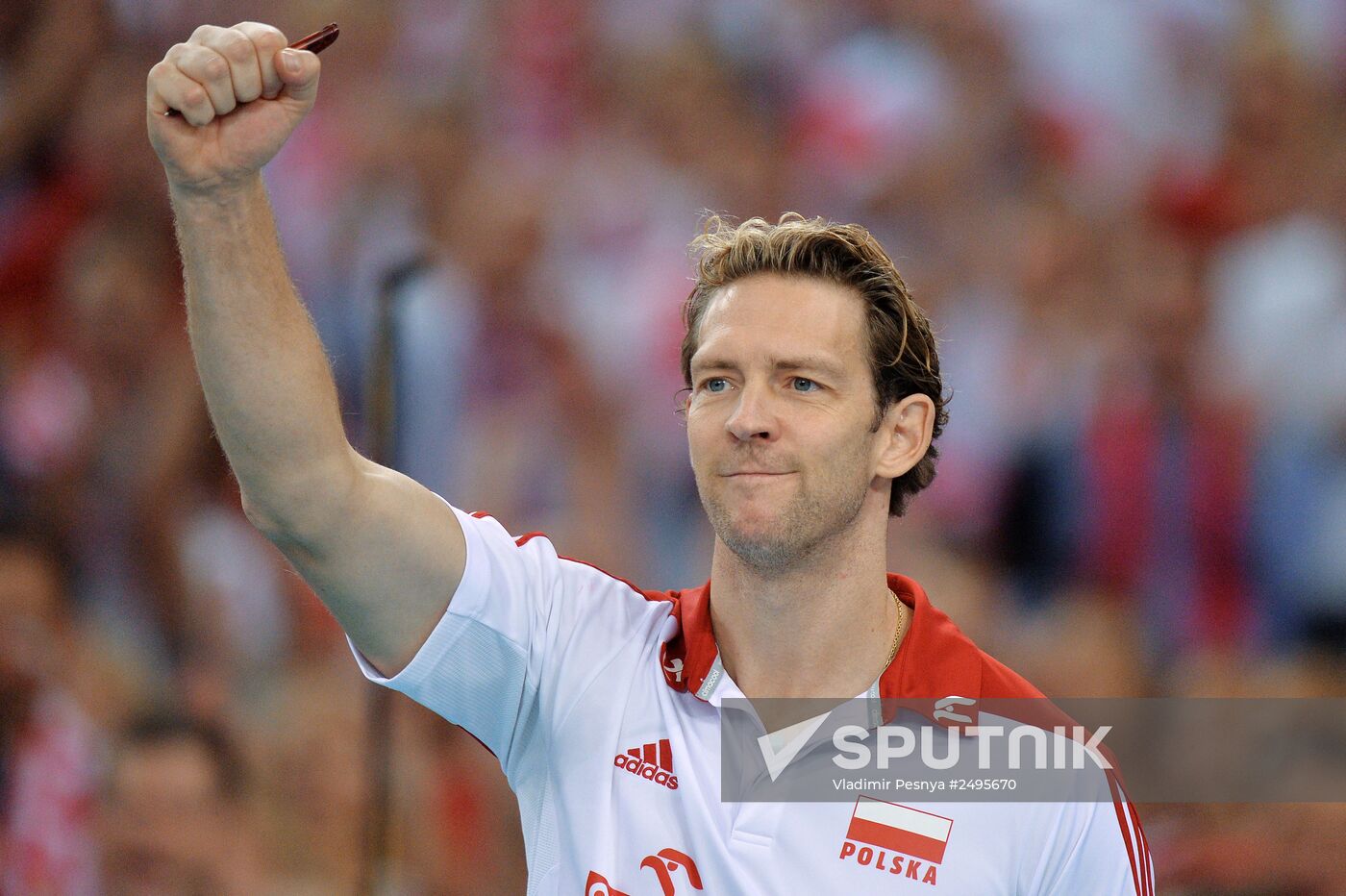 2014 FIVB Volleyball Men's World Championship. Poland vs. Russia